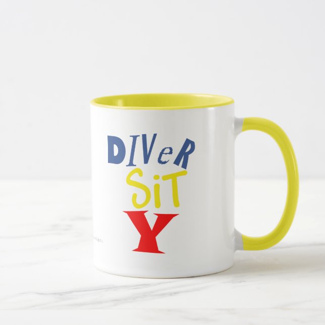 Caneca Diver Sit Y Mug (duas imagens) (Direita)