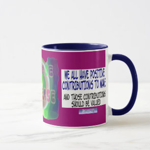 Caneca diversa do universo