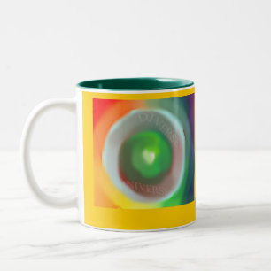 Caneca diversa do universo