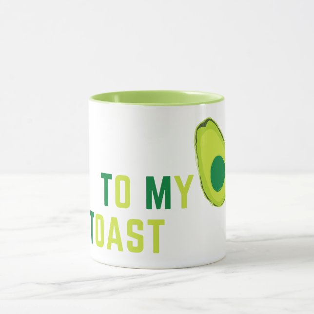 Caneca Diversão Avocado E Brinde (Centro)