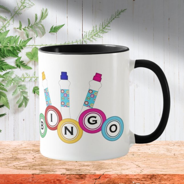 Caneca Diversão Bingo Dabber Mug (Criador carregado)
