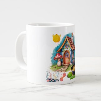 Caneca Diversão de Cartoon: Sip com um Sorriso!
