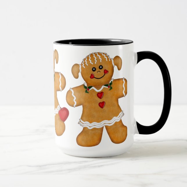 Caneca Diversão de Gingerpão - Mulher (Direita)