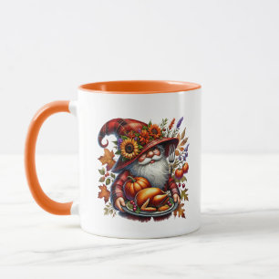 Caneca Diversão Fall Sasonal gnomo add monograma