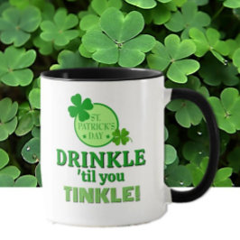 Caneca Diversão no Dia de São Patrício! Melhor grupo ou i