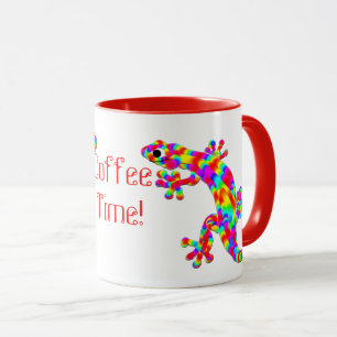 Caneca Diversão Sidney Salamander Coffee Mug