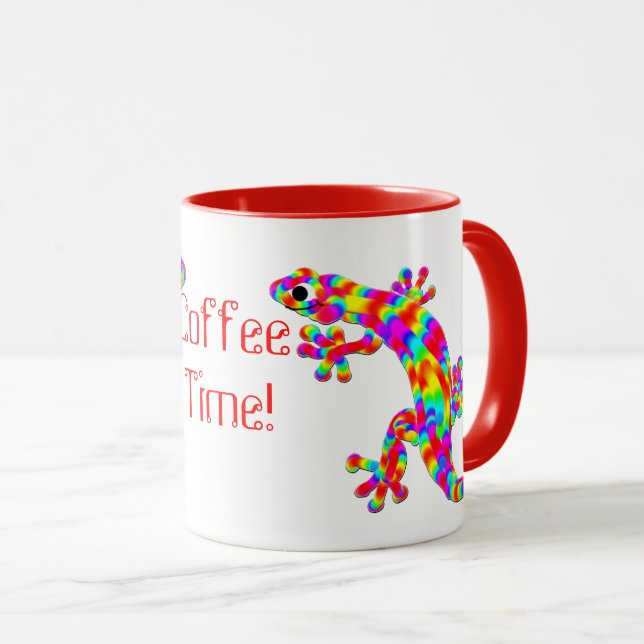 Caneca Diversão Sidney Salamander Coffee Mug (Frente Esquerda)