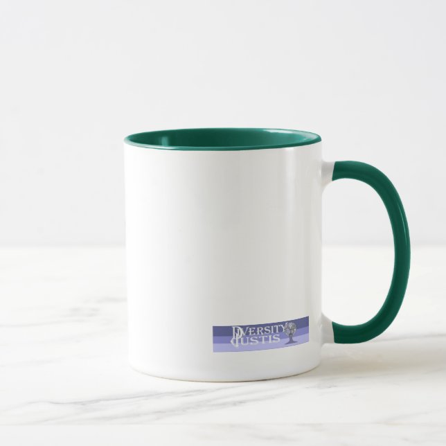 Caneca Diversidade Rainbow Mug (Direita)