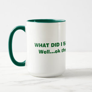 Caneca divertida