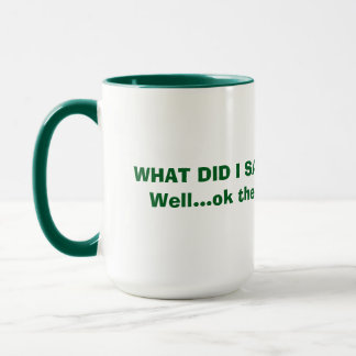 Caneca divertida