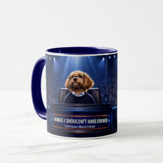 Caneca Divertida de Cockapoo | Meu Cockapoo Comeu