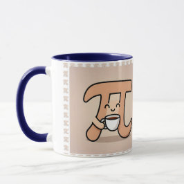 Caneca Divertida do Dia do Pi -3.14 Presente para