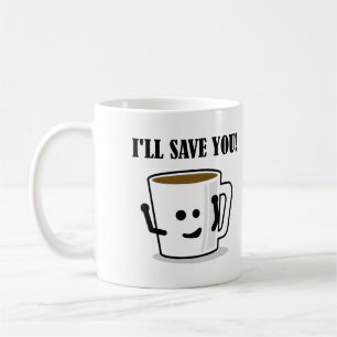 Caneca Divertida ou Caneca de Viagem Café Vai Te S