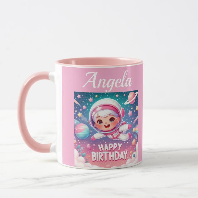 Caneca Divertida para Crianças  (Esquerda)