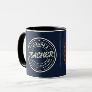 Caneca Divertida para Professores que Amam Dinheir