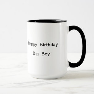 Caneca Divertido 50 Parabéns Grande Garoto Gift Mug