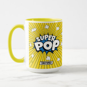 Caneca Divertido Brilhante Fofo SUPER POP! História em Qu