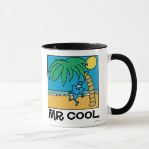 Caneca Divertimento da praia com Sr. Refrigerar
