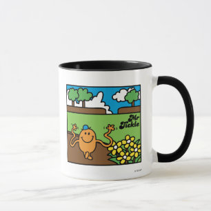 Caneca Divertimento exterior do Sr. Agradar  