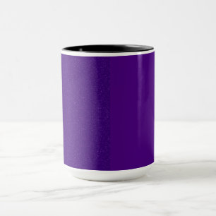 Caneca Dividir Textura Púrpura Coffee Mug