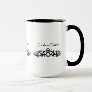 Caneca divina da deusa