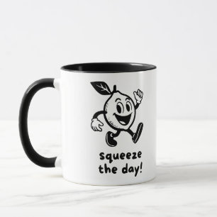 Caneca Divirta-se no Dia Limão Pun