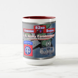 Caneca Divisão de 82.a Navegação do Guardian da América