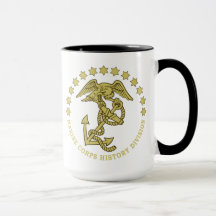 Divisão de História Mug