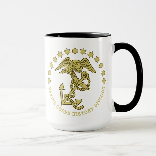 Caneca Divisão de História Mug (Direita)