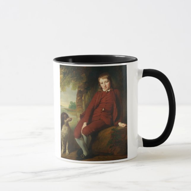 Caneca Divisão mestra (óleo em canvas) (Direita)