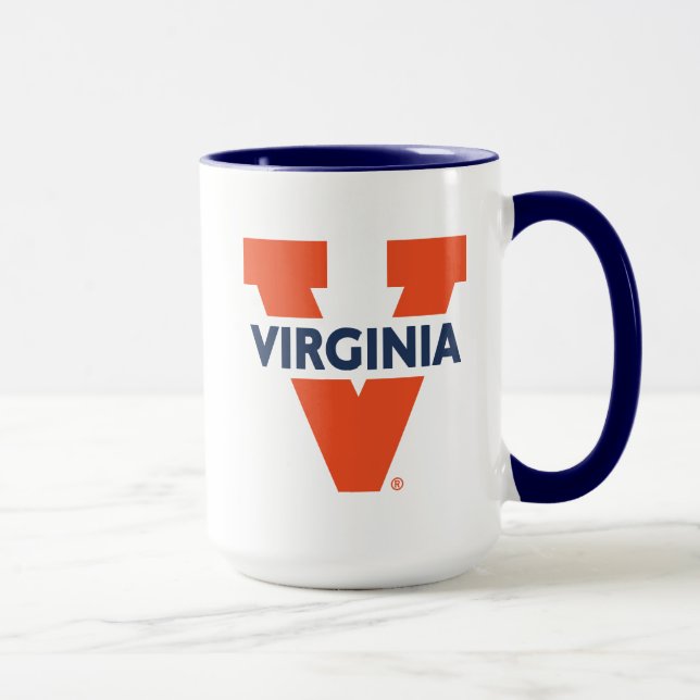 Caneca Divisão V da Virgínia (Direita)