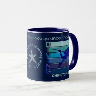 Caneca Divisor - Personalizável Pessoal Para Homens