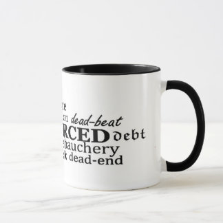 Caneca Divorciado!