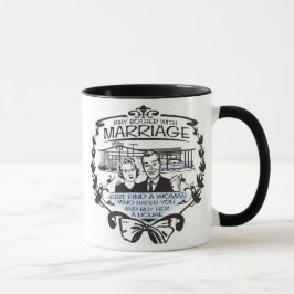 Caneca Divórcio engraçado