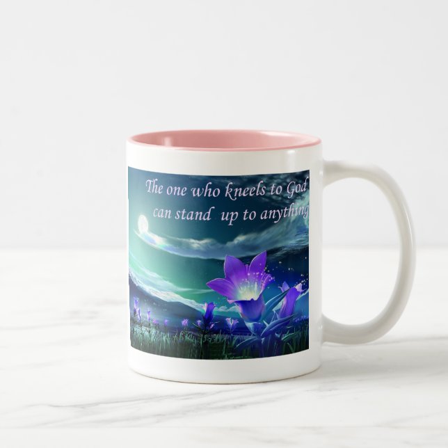 Caneca dizendo cristã (Direita)