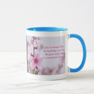 Caneca dizendo cristã