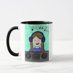 Caneca DJ Ayla e DJ Ninja