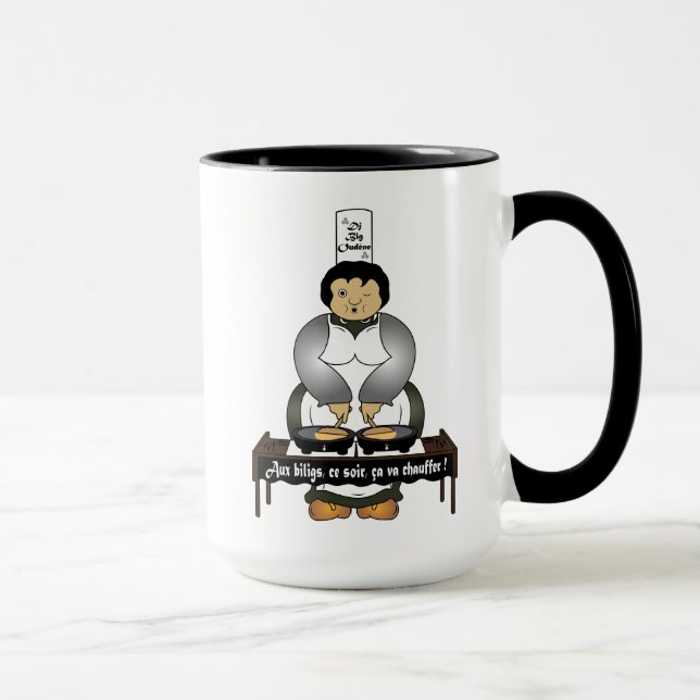 Caneca Dj bretonne (Direita)