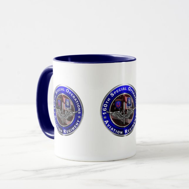 Caneca do 160º SOAR (Frente Esquerda)