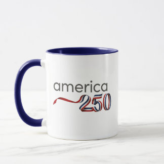 Caneca do 250º Aniversário da América - Presente P