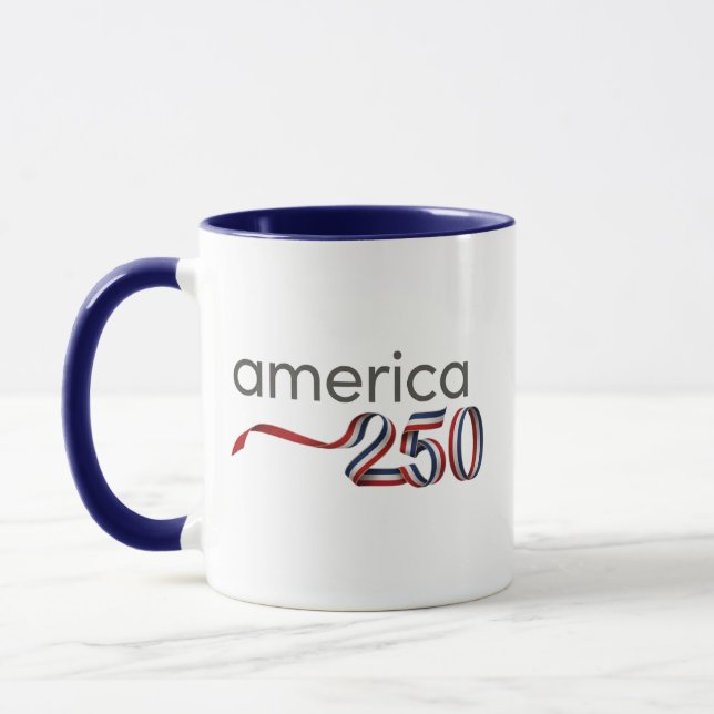 Caneca do 250º Aniversário da América - Presente P (Esquerda)