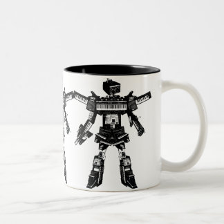 Caneca do 2-Tom 15oz de TheArm^^ "SynthBot"