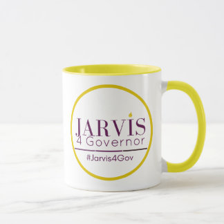 Caneca do 2-Tom do governador de Jarvis 4