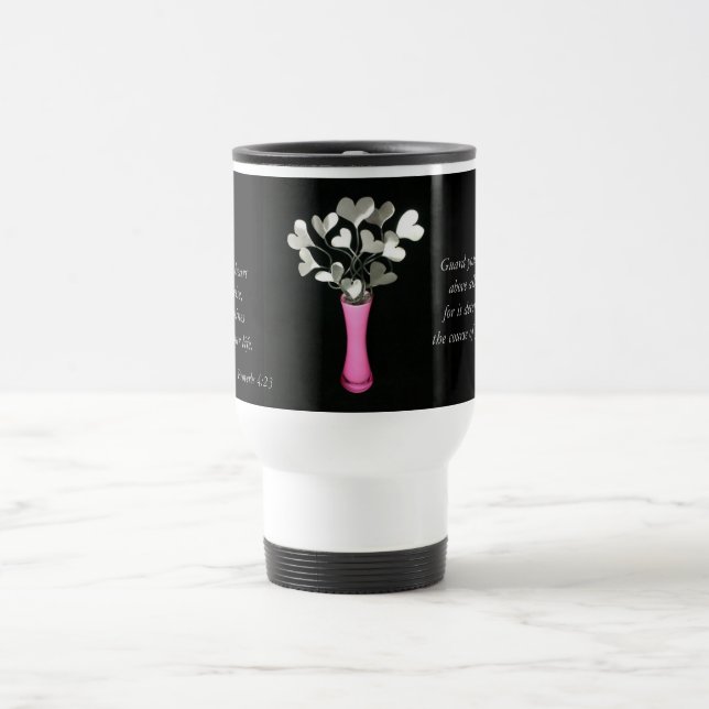 Caneca do 4:23 dos provérbio (Centro)