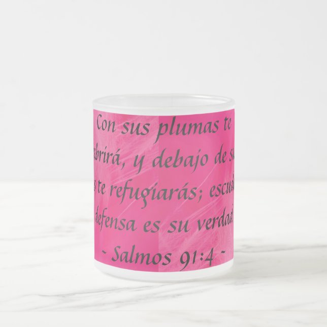 Caneca do 91:4 de Salmos (Centro)
