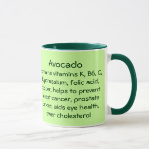 Caneca do abacate