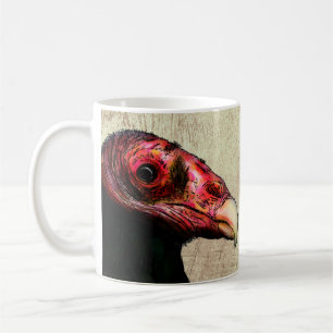 Caneca do abutre de turquia (Buzzard a algum)