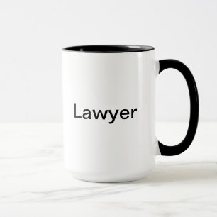 Caneca do advogado