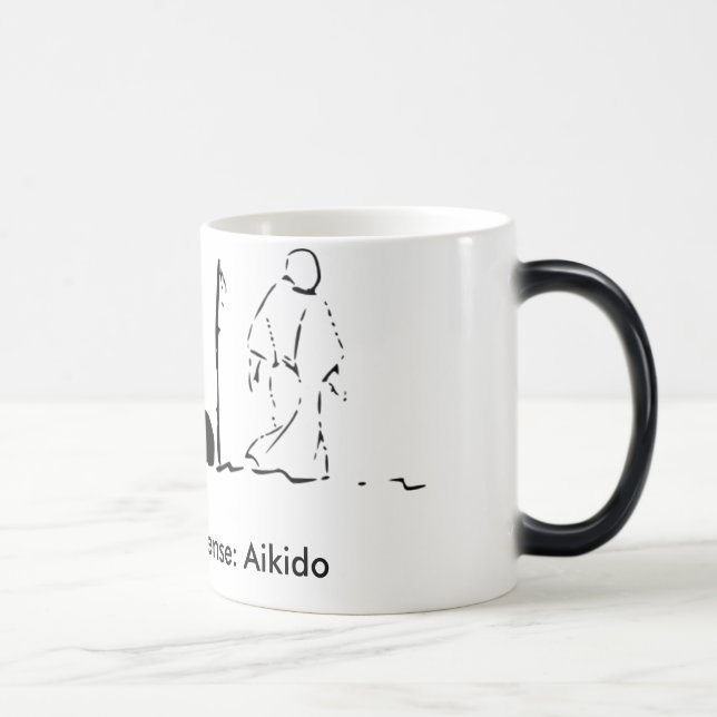 Caneca do Aikido (Direita)