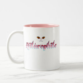 caneca do Ailurophile-gatinho